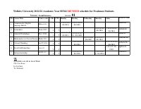 (REVISED) Sem-I Class Schedule for Social Science.pdf